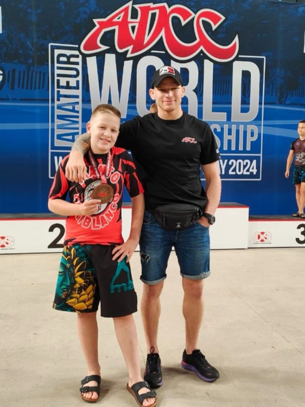 Medal ADCC Dziecko — 23Evolution BJJ Wrocław