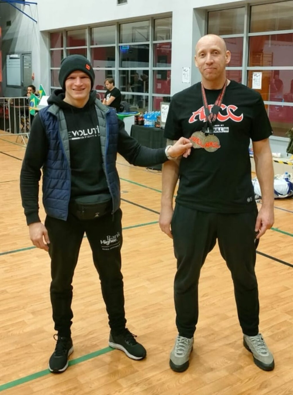 Medal ADCC Podwojny — 23Evolution BJJ Wrocław