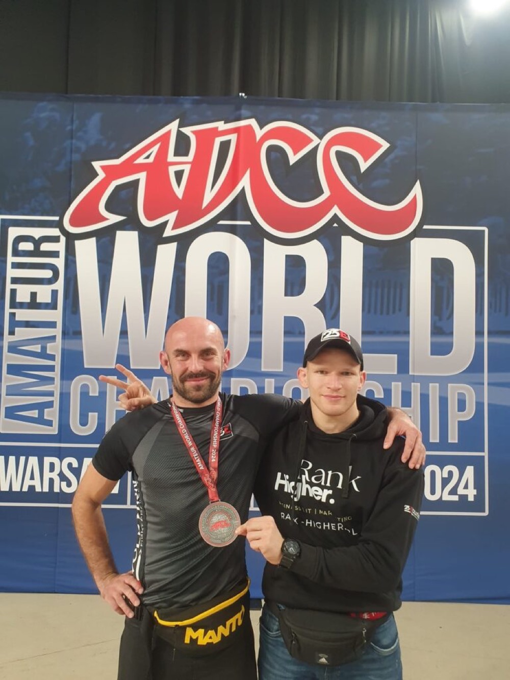 Medal ADCC Warszawa 2024 — zdjęcie 1 — 23Evolution BJJ Wrocław