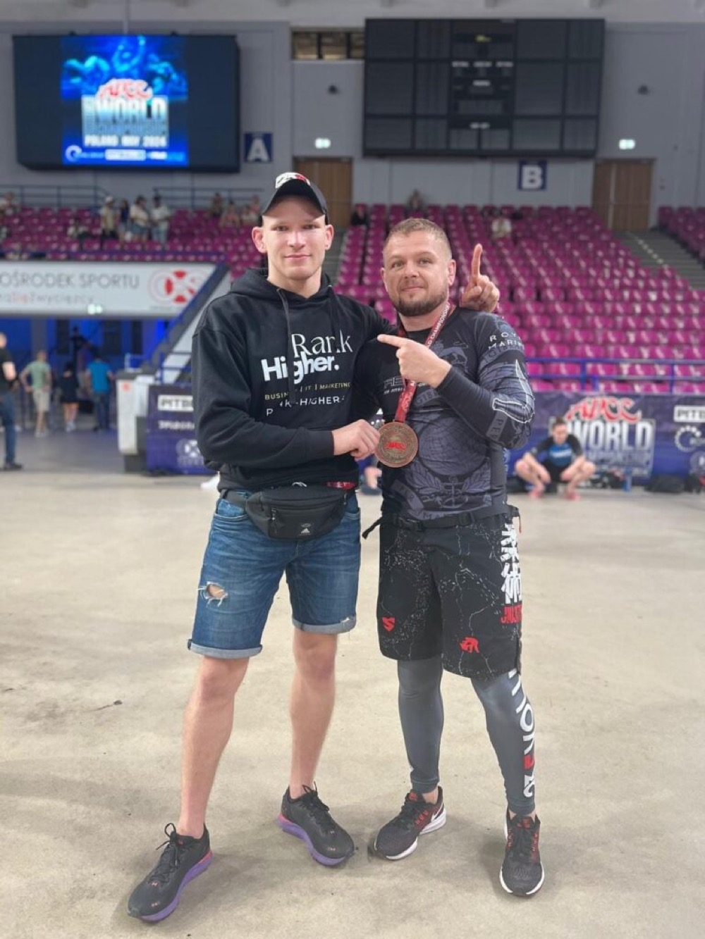 Medal ADCC Warszawa 2024 — zdjęcie 2 — 23Evolution BJJ Wrocław